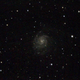 The Pinwheel galaxy. A longer exposure would likely do this object more justice, and I can’t wait to try again.